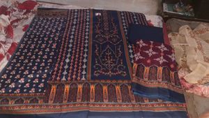 Beautiful Ethnic pakistani  Kurta Set Material