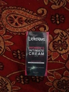 Lickicious Women's Intimate Cream