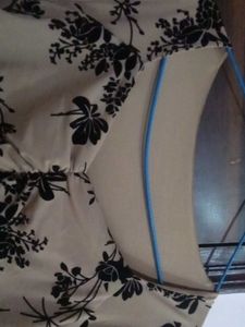 Chic Floral Print Maxi Dress