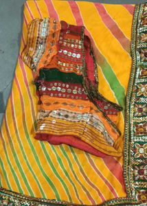 Saree With Ready To Were Blouse