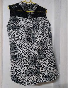 Stylish Puff Sleeve &amp; Leopard Print Tops