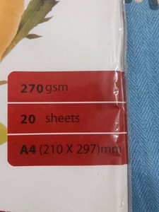 A4 Sheets
