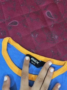 Blue "The Funky Club" T-Shirt