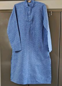 Blue Men's Kurta set