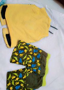 Very Beautiful N Comfortable Vasecoat With Shorts