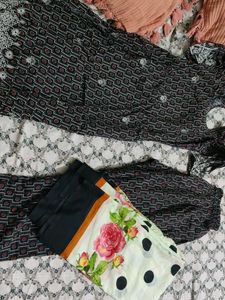 2 kurta set with dupatta