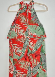 Printed One Piece Suitable For Summer Clothing