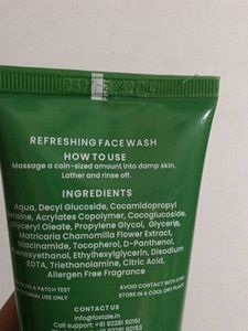 Foxtale Clean Slate Refreshing Face Wash