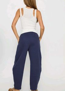 Comfortable Navy Sweatpants