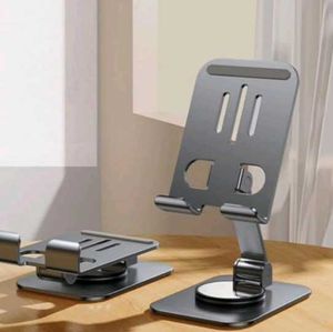 360° Rotating Adjustable Metal Mobile Stand |
