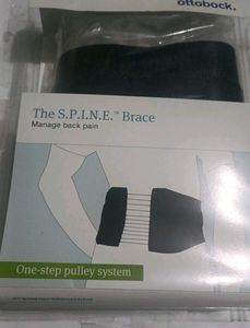Ottobock S.P.I.N.E. Adjustable Lower Back Brace