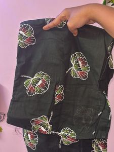 green nighty + free gift