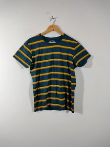 Multi Striped Casual T Shirt (Men's)