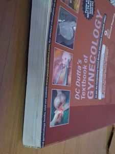 DC Dutta's Textbook of Gynecology 9th Edition