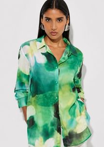 Westside Printed Shirt (with Inner Camis