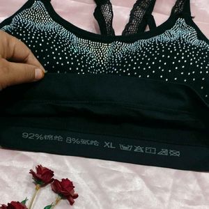 Sparkling Sports Bra