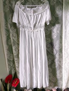 korean off shoulder summer dress