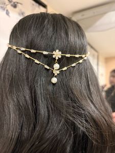 Pearl &amp; Crystal Hair Accessory