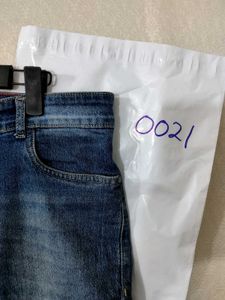 Classic Buffalo Blue Denim Jeans