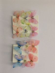 Butterfly Hair Clips - Adorable Style!