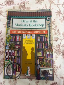 Days at the Morisaki Bookshop by Satoshi Yagisawa