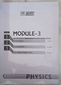 ALLEN NEET PHY Complete Set+ Handbook+Gutka+ SOLN