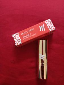 MYGLAMM Treasure It Suede Matte Lipstick