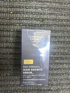 Conscious Chemist Hair Growth Serum