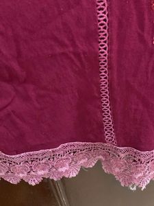 Embroidered Kurta Set
