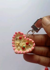 Cute Dessert bagcharms Set