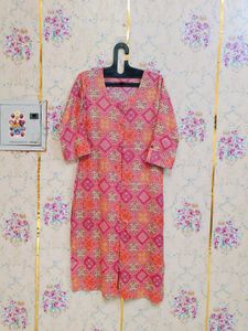 🇳🇿💫🎀Pink Ethnic Kurta
