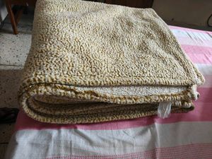 Cozy Sherpa Throw Blanket- King size