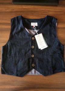GINI AND JONY Jacket In Navy Color At Discounted P