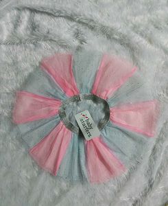 Infant Girl's Glitter Tulle Tutu