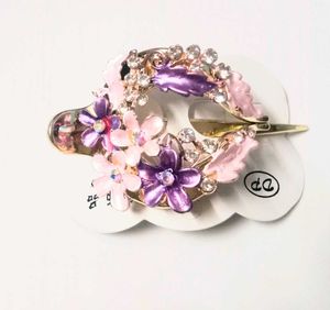 Floral Hair Clip