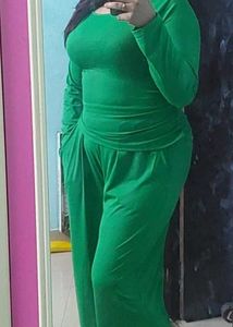 Comfortable Green Co-ord Set