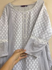 Embroidered Kurta