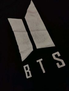 BTS Graphic Black T-Shirt
