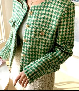 Houndstooth Tweed Jacket,tweet jacket,tweed,tweet
