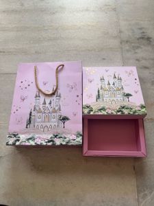 New Charming Castle Gift Bag &amp; Box Set