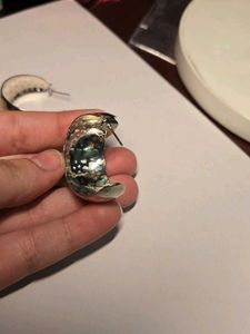 Chunky Hoop Earrings