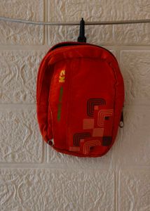 K2 Red Pouch and Bag Charm