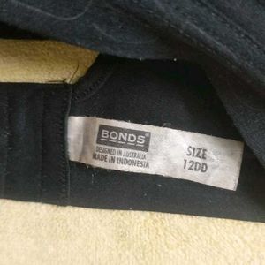 Comfortable Black Brassiere