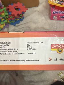 Artistic Nail Studio Kit
