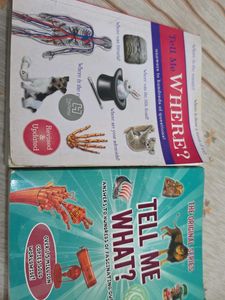 Tell Me Where & What? Books