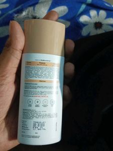 WishCare Daily Tinted Fluid Sunscreen SPF 50+