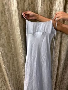 Satin Slip Dress