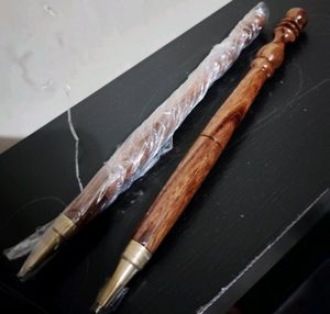 Designer wooden pens