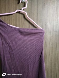 Stylish One-Shoulder Dress