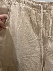 Stylish Beige Cargo Pants